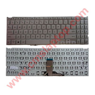 Keyboard Asus Vivobook 15 A509 Series Silver Keyboard Asus Vivobook 15 A509 Series Silver